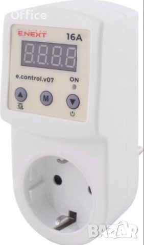 Реле за контрол на напрежението e.control.v07