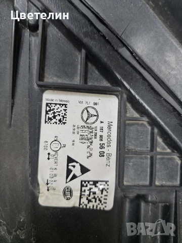 Десен фар Mercedes GLE W167 Multibeam desen far мерцедес 167 мултибим, снимка 10 - Части - 51241918