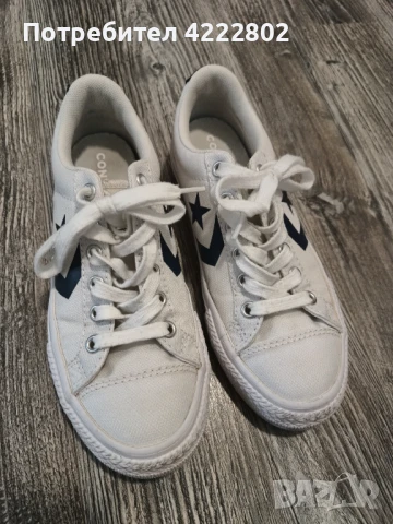 Детски оригинални кецове Converse, снимка 2 - Детски гуменки - 50620306