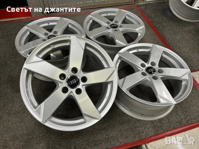 Джанти 17 Цола 5х112 Audi A4 A5 A6 Q3 Q5 VW Passat Sharan Golf  Tiguan , снимка 2 - Гуми и джанти - 50433449