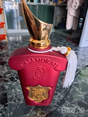 Подарявам флакони от парфюми Casamorati -Italica и Sugar Addict BORNTOSTANDOUT