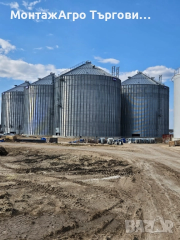 Силози с плоско дъно и механизация, снимка 4 - Други машини и части - 44270067