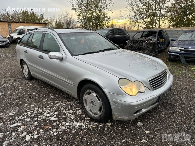 Мерцедес W203 2.2 дизел 2004 Г 116 кс ръчка 6 ск само на части , снимка 6 - Части - 43402280