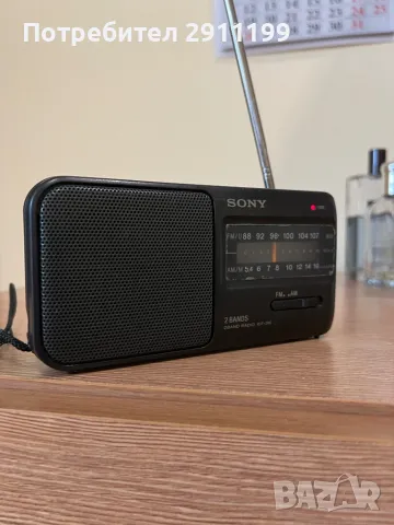 FM/AM радио Sony, снимка 7 - Други - 49943264
