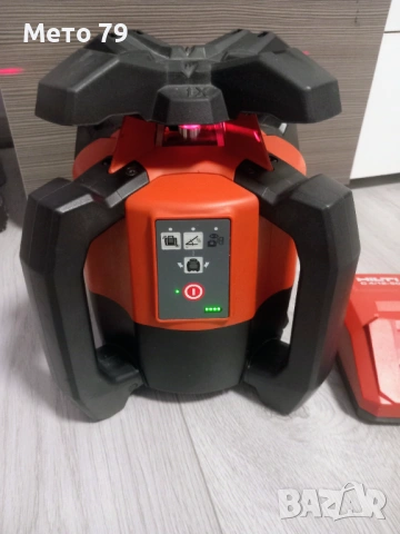 Ротационен лазерен нивелир Hilti PR 30-HVS A12 