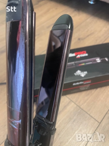 Професионална преса Babyliss, снимка 6 - Преси за коса - 52339473
