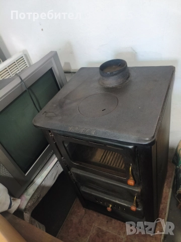 Камина на дърва с водна риза Прити 9 kW , снимка 2 - Камини - 52223477