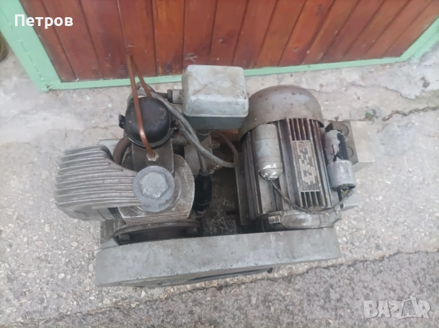 дентален компресор маслен стар модел, снимка 10 - Стоматология - 53389131