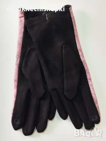 Дамски ръкавици Кашмир - 111, снимка 2 - Ръкавици - 47436024