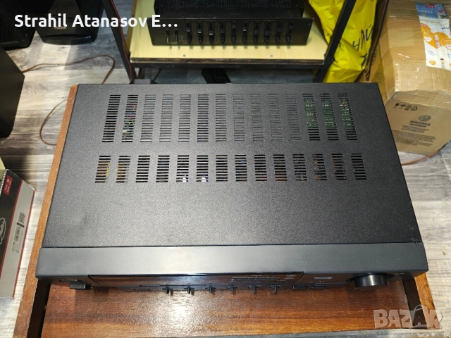 Fisher RS-9020 Стерео Ресивър, снимка 8 - Ресийвъри, усилватели, смесителни пултове - 51690440