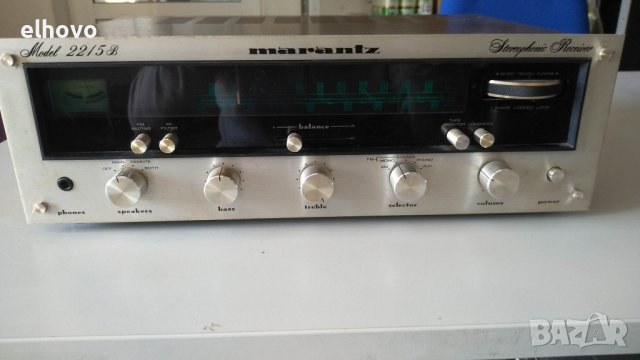 Ресивър Marantz 2215B, снимка 1 - Ресийвъри, усилватели, смесителни пултове - 39775248