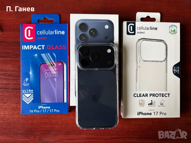 iPhone 17 Pro - нов с гаранция, снимка 2 - Apple iPhone - 52670820