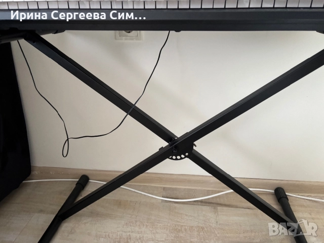 Синтезатор Yamaha ypt 260 запазен, снимка 6 - Синтезатори - 51853304