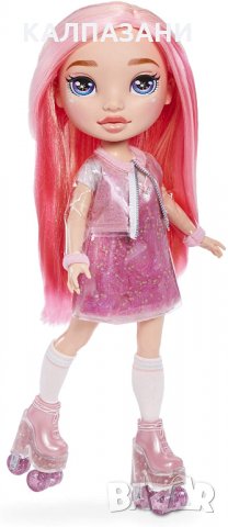 Pixie Rose Doll with DIY Slime Fashion - RAINBOW Surprise High 14-inch  559587, снимка 4 - Кукли - 32699486