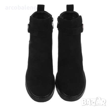 Дамски боти на висок ток, снимка 4 - Дамски боти - 43385321