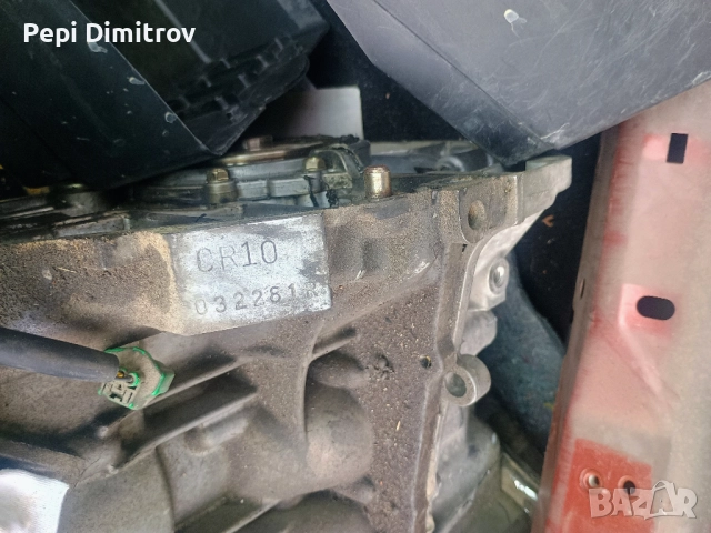 Двигател Nissan Micra, K12 2003.01 - 2007.06 Двигател CR10, снимка 3 - Части - 51862797