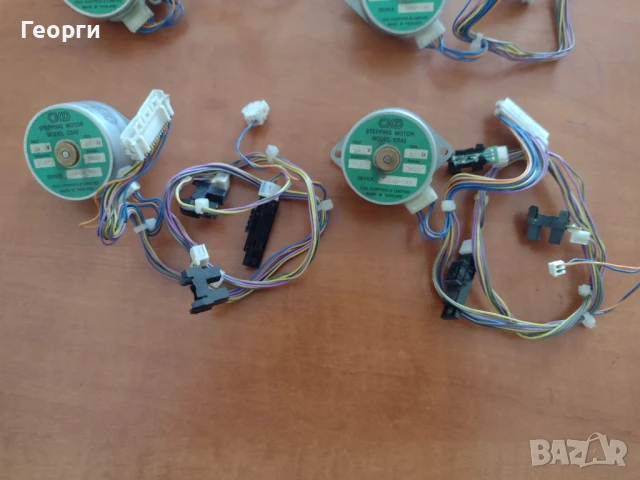 Стъпкови мотори , снимка 10 - Друга електроника - 38034146