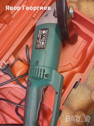 Немски ъглошлайф , снимка 3 - Куфари с инструменти - 51978600