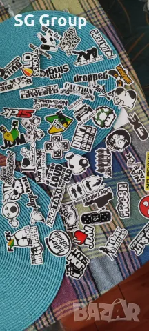 ЛОТ лепенки стикери стикер бомб /Sticker Bomb, снимка 18 - Други - 48174431