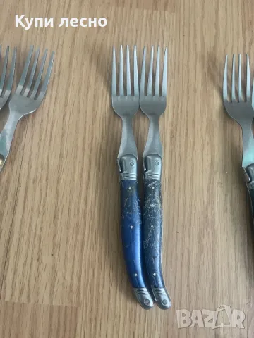 laguiole ножове лъжици и вилици, снимка 7 - Прибори за хранене, готвене и сервиране - 49149848