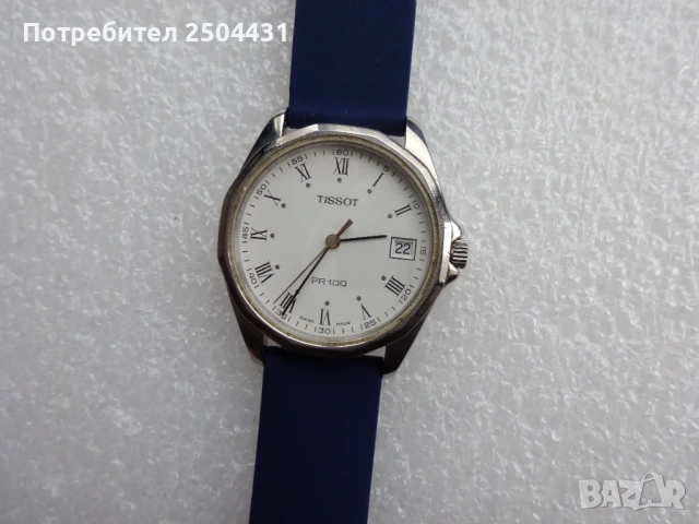 тисот кварц сапфир кристал , снимка 2 - Мъжки - 53386774
