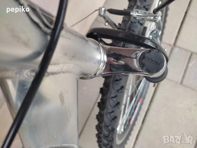 Продавам колела внос от Германия юношески мтв велосипед CYCO BIKES 24 цола преден амортисьор, снимка 11 - Велосипеди - 40508540