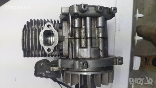 Двигател двутактов за моторна коса за части, снимка 11 - Градинска техника - 43055426