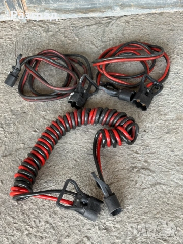 Дебели кабели за подаване на ток