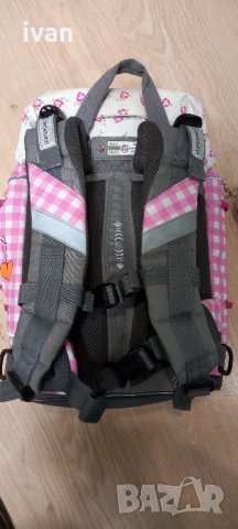 детска раница Beckmann за момиче, снимка 2 - Раници - 34908466