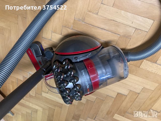 Прахосмукачка DYSON Cinetic BigBall Absolute Pro, снимка 4 - Прахосмукачки - 43518172