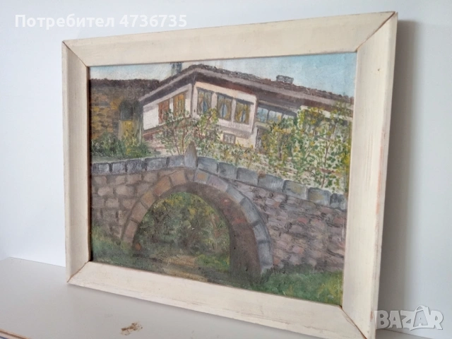 Картина масло върху платно , снимка 2 - Картини - 53475964