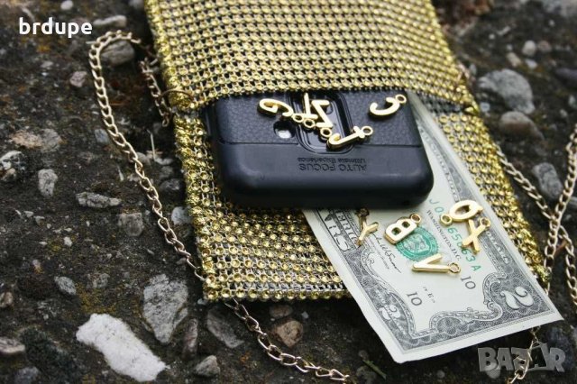 Чанти за телефон с  перли абитуриентски чанти. Булчински чанти, снимка 6 - Калъфи, кейсове - 29020145