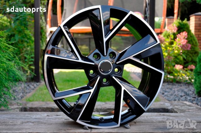 18" Джанти Пасат Туаран 5X112 VW PASSAT b7 b8 B9 CC GOLF 6 7 TOURAN, снимка 7 - Гуми и джанти - 26571959