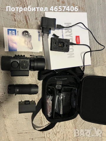 Термална насадка Pulsar Krypton XG50, снимка 5 - Оборудване и аксесоари за оръжия - 53608989