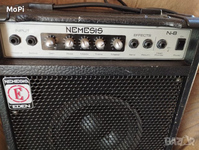 EDEN NEMESIS N-8 - усилвател (кубе) за бас китара