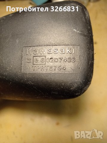 Kawasaki Кавазаки ZX 600 Ninja огледало , снимка 4 - Части - 43513104
