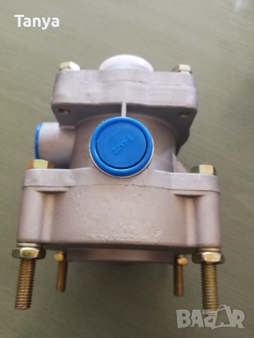 Двупроводен управляващ клапан за ремарке GMP9730020070H, M22X1.5, снимка 3 - Части - 52119335