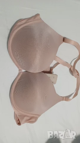 Wolford сутиен розова пудра 85 В, снимка 11 - Бельо - 50491521
