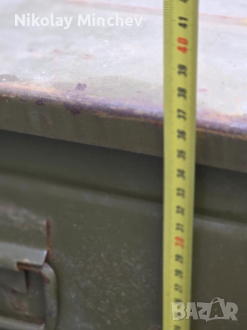 Метален сандък , снимка 5 - Други инструменти - 52883126