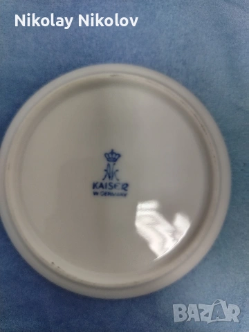 Немски мини чинийки порцеланови, снимка 7 - Антикварни и старинни предмети - 53479945