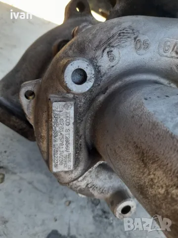 турбо за VW TOUAREG 2,5tdi , снимка 8 - Части - 48840893