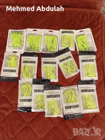 Различни цветове еластични връзки за обувки , снимка 16 - Други - 47864973