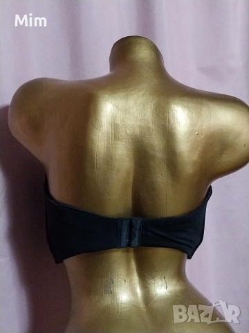 Wanderbra 80 G Черен сутиен без банели , снимка 8 - Бельо - 52881183