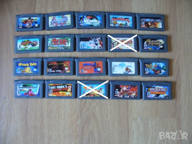 Игри за Nintendo Game Boy Advance Част 1 - 10лв за брой, снимка 4 - Игри за Nintendo - 11843492