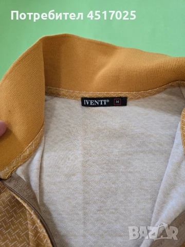Мъжка тениска Iventi M, снимка 3 - Тениски - 50884394