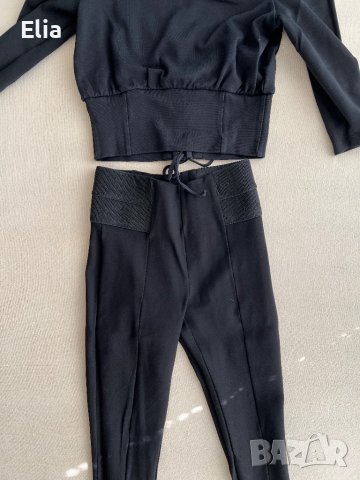 Дамски клин Zara и къса блуза Bikbok