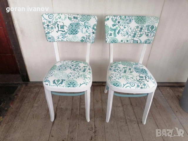 Здравейте, продавам два реставрирани стола, снимка 2 - Столове - 53474986