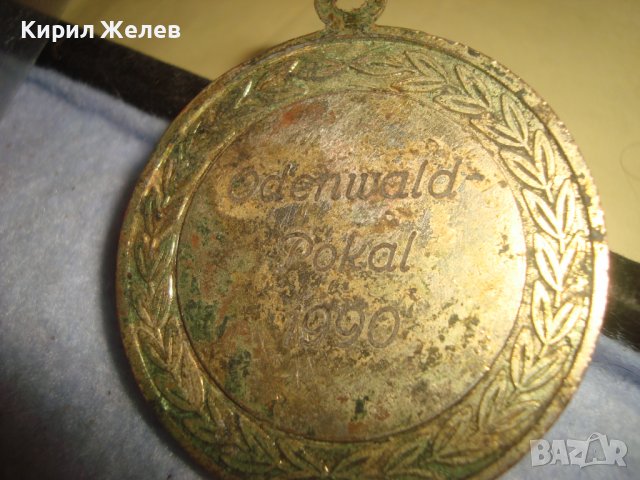 1990г. Стар ПОЗЛАТЕН ЛОВДЖИЙСКИ МЕДАЛ ЛОВЕН РЯДЪК за КОЛЕКЦИЯ БИТОВ КЪТ ДЕКОРАЦИЯ 30299, снимка 4 - Антикварни и старинни предмети - 38152648