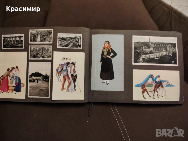 Винтидж Картички 140 бр. Началото на 20 Век. 