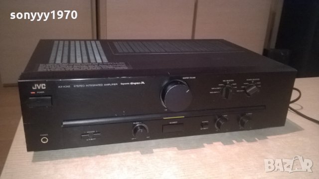 JVC AX-A342BK-STEREO AMPLIFIER-JAPAN-ВНОС ФРАНЦИЯ